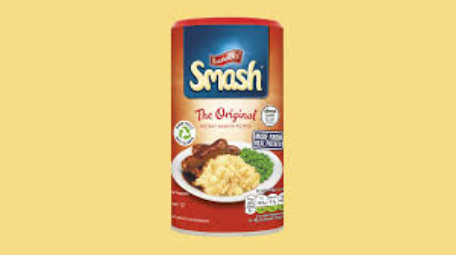 SMASH THE ORIGINAL INSTANT MASHED POTATO 360G